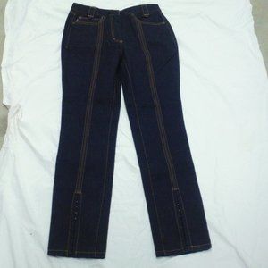 Vtg CoSTUME National Jeans Skinny Italy W26 NWT